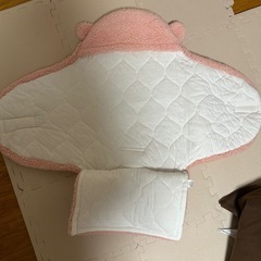 もこもこおくるみ　ベビー　新生児の画像