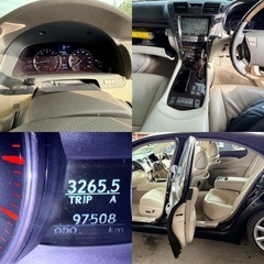 LS460  バージョンU  Iパッケージ 車検タップリの画像