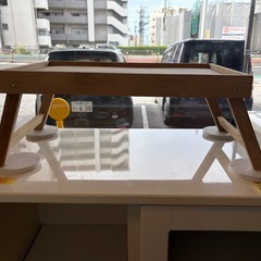 【ミニテーブル】★ クリーニング済 【管理番号10212】桒の画像