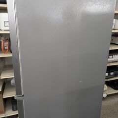 【左開き】4ドア冷凍冷蔵庫 AQUA ｱｸｱ AQR-36KL(S) 355L 2021年製：シルバーの画像