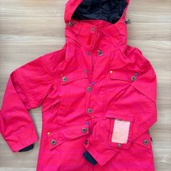 スノーボードウェア上下　レディースMサイズ STLの画像