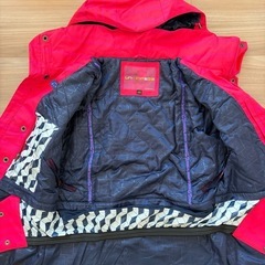 スノーボードウェア上下　レディースMサイズ STLの画像