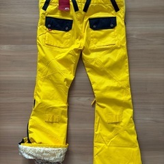 スノーボードウェア上下　レディースMサイズ STLの画像