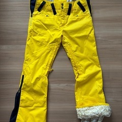 スノーボードウェア上下　レディースMサイズ STLの画像