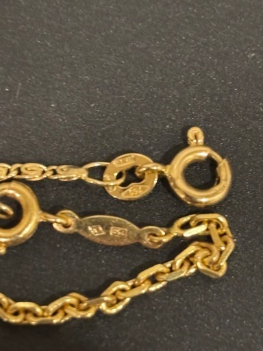 18金ネックレス