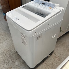 Panasonic 洗濯機　8kg 2019年製の画像