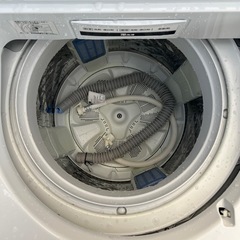 Panasonic 洗濯機　8kg 2019年製の画像