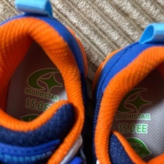 新品未使用 ムーンスター15cm靴の画像