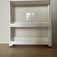 隙間収納 約55 x 12 x 67cmの画像