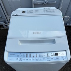 HITACHI 縦型洗濯機　7kgの画像