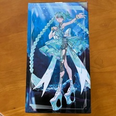 ✨初音ミク BANPRESTO EVOLVE エメラルドグリーン✨の画像