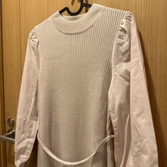gu ニットワンピース　Sサイズの画像