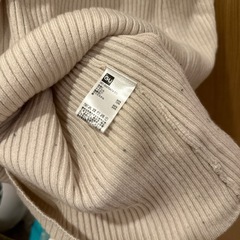 gu ニットワンピース　Sサイズの画像