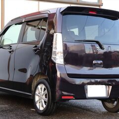 乗出し価格!! 車検2年付 ワゴンＲスティングレー 25年式 14.7万km 修復歴無し スマートキー 全国名変無料 諸費用コミコミ!の画像