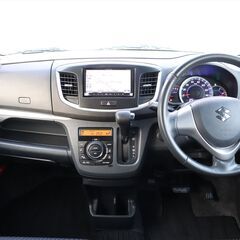 乗出し価格!! 車検2年付 ワゴンＲスティングレー 25年式 14.7万km 修復歴無し スマートキー 全国名変無料 諸費用コミコミ!の画像