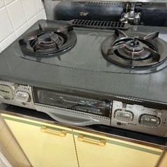 ガスコンロ　都市ガス用　Palomaの画像
