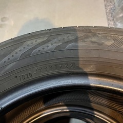 2022年製造205/60R16 ヨコハマ RV03 の画像
