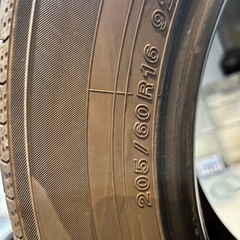 2022年製造205/60R16 ヨコハマ RV03 の画像