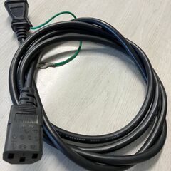 パソコン用電源ケーブル&ディスプレイケーブルセットの画像