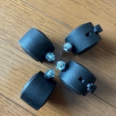 ストッパー付きローラーの画像