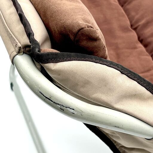 クオルツ Quaiz メッシュ フォールディングソファ シングルソファ