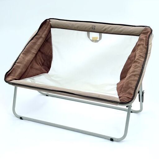 クオルツ Quaiz メッシュ フォールディングソファ シングルソファ