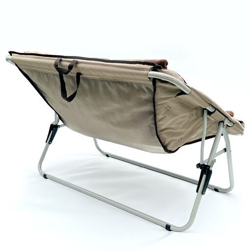 クオルツ Quaiz メッシュ フォールディングソファ シングルソファ