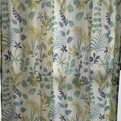 カーテン　ニトリ　2枚の画像