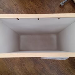 ★リユースのサカイ水戸店★ YK collection ゴミ箱  H61×D24×W52 クリーニング済み MT6512の画像