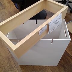 ★リユースのサカイ水戸店★ YK collection ゴミ箱  H61×D24×W52 クリーニング済み MT6512の画像