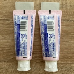 クリニカkidsジェル　いちご香味　2本セットの画像