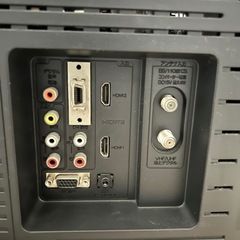 液晶テレビの画像