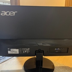 Acer モニター PCモニター/23.8インチ / 2023年製 / 取りに来てくれる方のみの画像