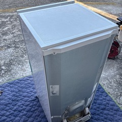 冷凍庫 ストッカー 三菱 121Lの画像