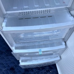 冷凍庫 ストッカー 三菱 121Lの画像