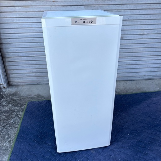 冷凍庫 ストッカー 三菱 121L