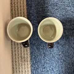 益子焼　コーヒーカップ＆ソーサー　6客セットの画像