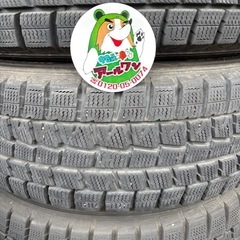 🚗【スタッドレスタイヤ】ヤリス/アクア/フィットアルミホイール付 ⑦【年末まで休まず営業！】の画像