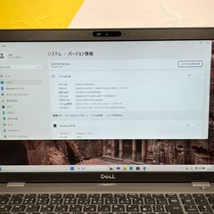 JC0957　良品 32GB 512GB デル Precision 3551 ノートPC　大容量　大画面　高性能の画像