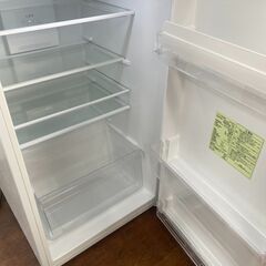 リサイクルショップどりーむ天保山店　No5080 大きめ2ドア冷蔵庫　２３６L　ヤマダ電機　2021年製　状態良好🎵　の画像