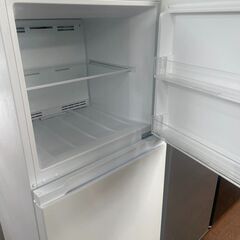 リサイクルショップどりーむ天保山店　No5080 大きめ2ドア冷蔵庫　２３６L　ヤマダ電機　2021年製　状態良好🎵　の画像