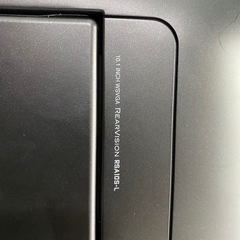 ALPINE フリップダウンモニターの画像