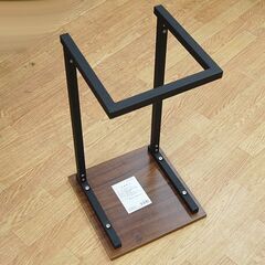 ①コの字型 サイドテーブル 幅29×奥行29×高さ53cm コーヒーテーブル ソファテーブル 札幌市 清田区 平岡の画像