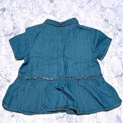 半袖 シャツ(3)(子供服)の画像