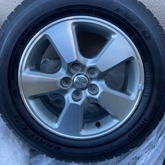 195/65-15スタッドレスの画像
