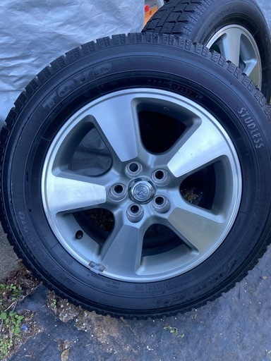 195/65-15スタッドレス