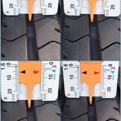 155/65R14 中古タイヤホイール4本の画像