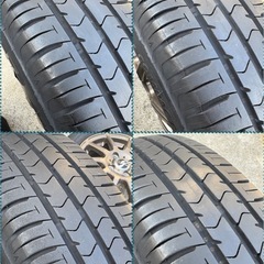 155/65R14 中古タイヤホイール4本の画像