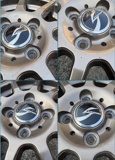 「商談中」155/65R14 中古タイヤホイール4本