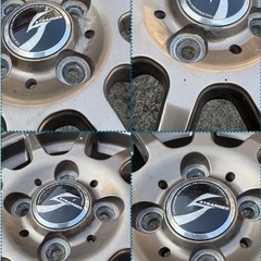 155/65R14 中古タイヤホイール4本の画像